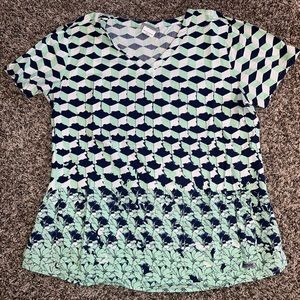 Women’s Greys Anatomy scrub top L
